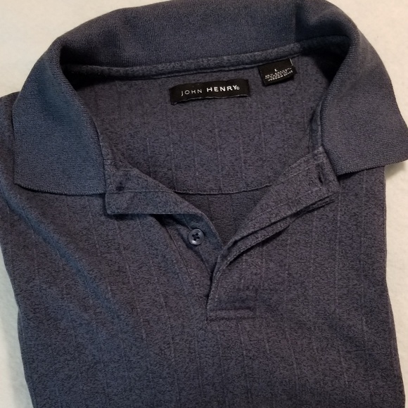 John Henry Other - John Henry Men's Short Sleeve Shirt